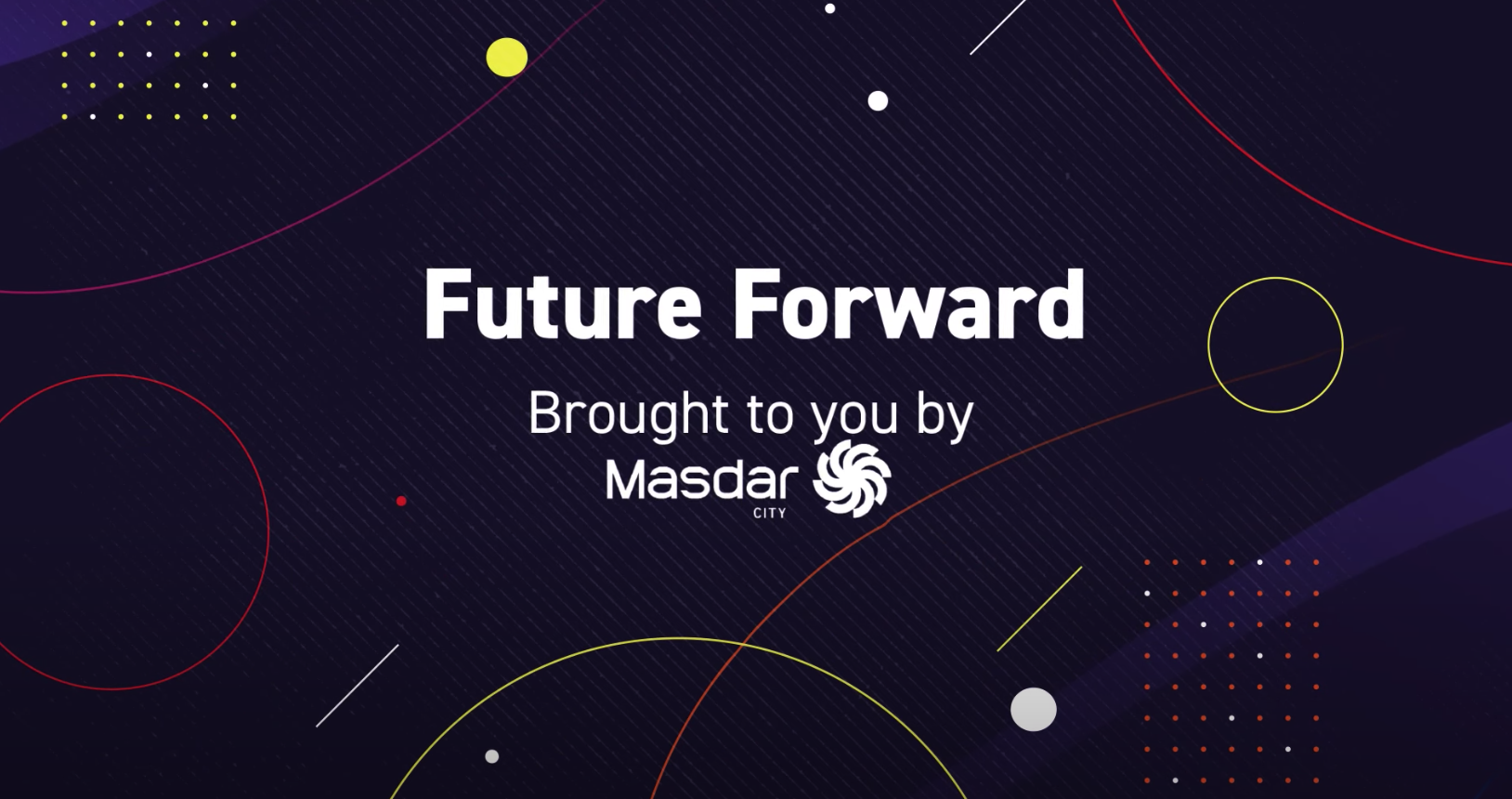 Future Forward by Masdar City