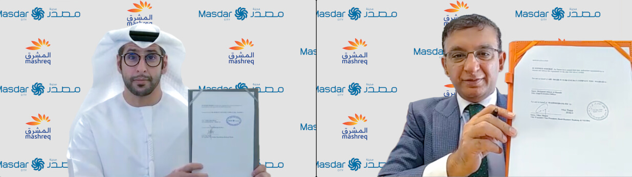 Masdar City_Mashreq Bank_MOU