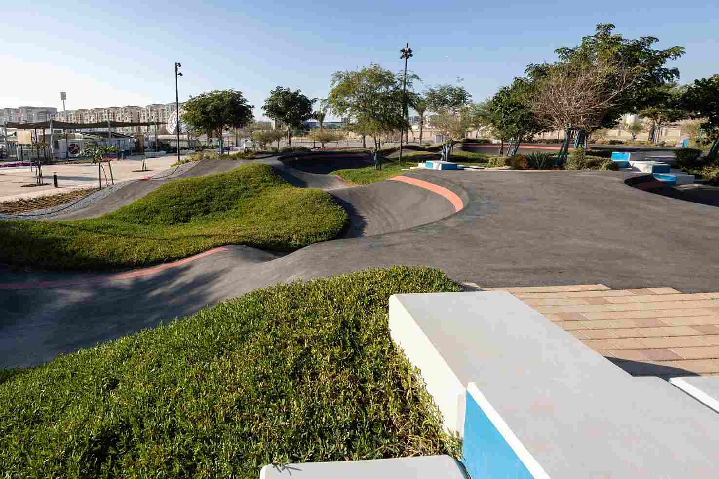 Masdar City Free Zone Pump Track