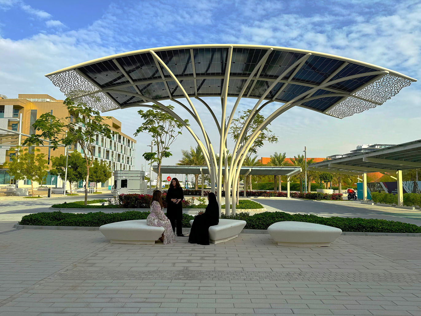 Solar Tree