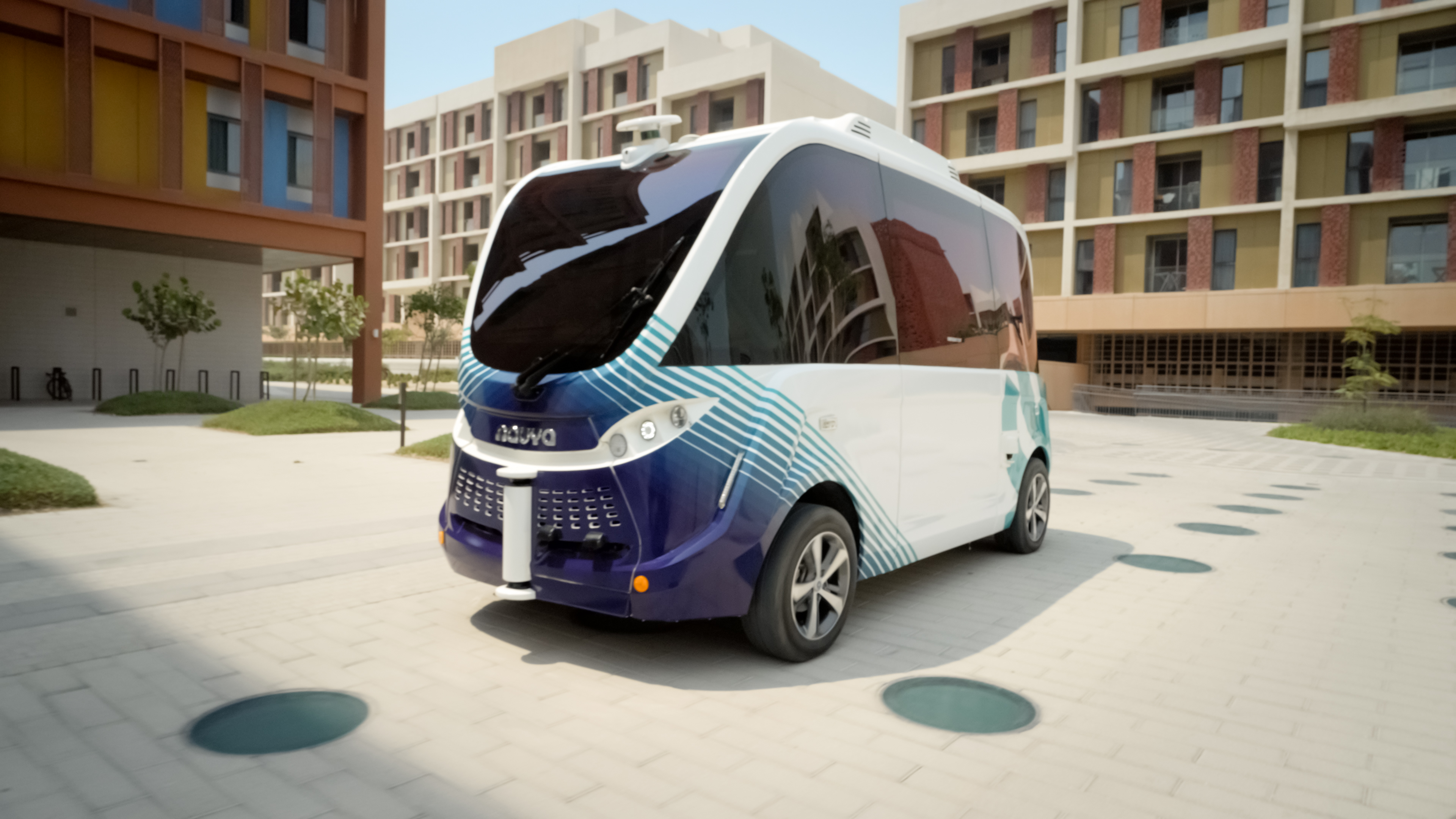 Masdar City - NAVYA